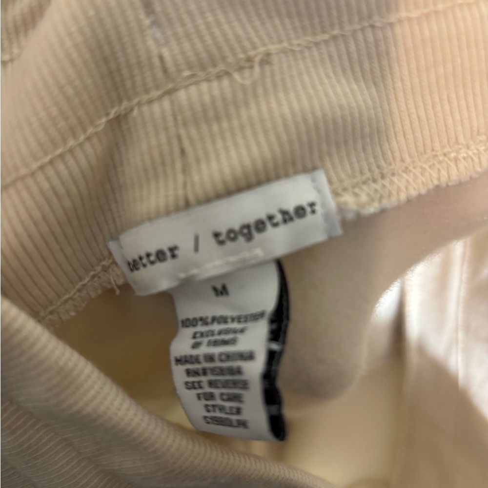 Better Together joggers. NWT. Size medium. - Picture 3 of 3